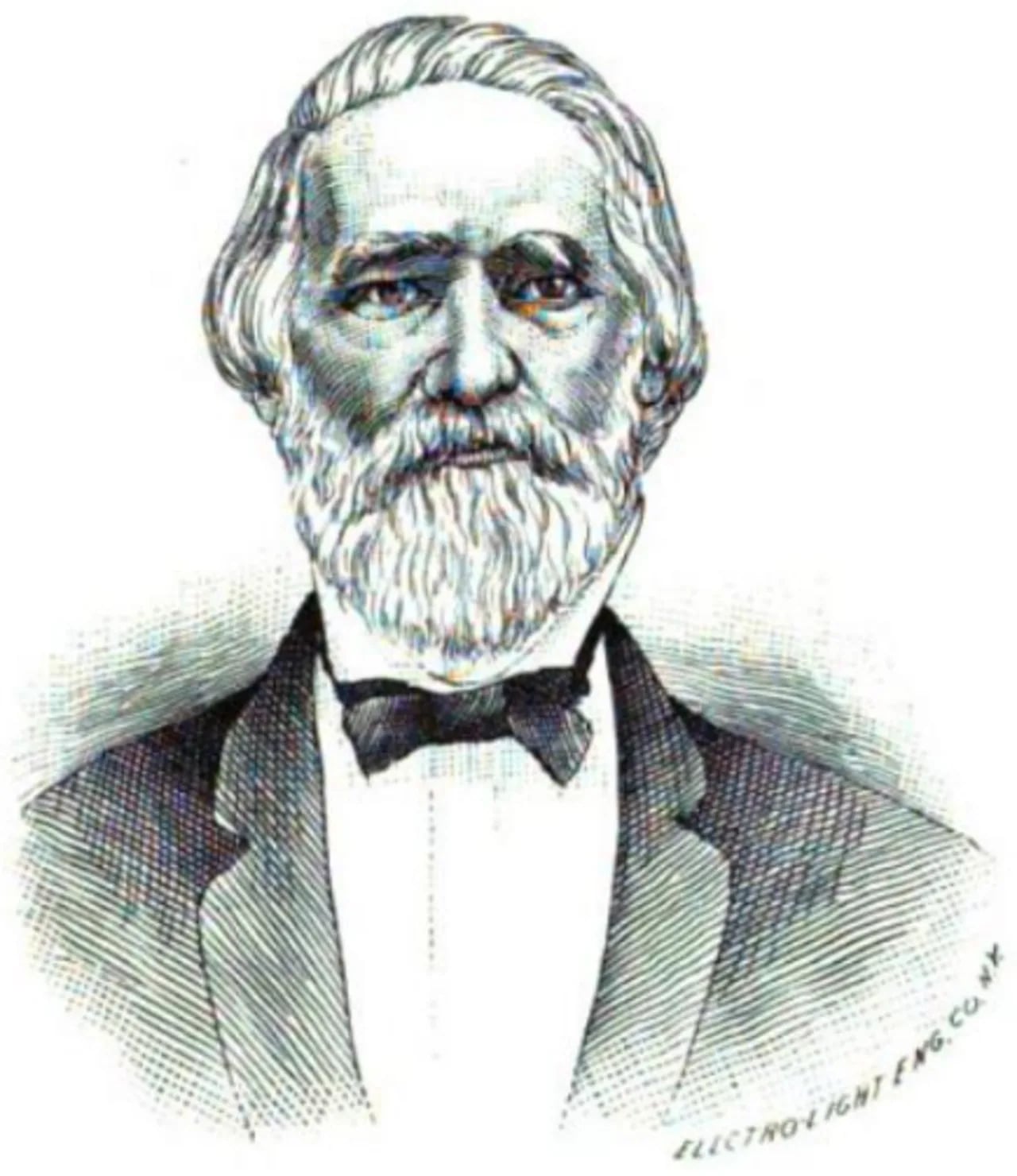 Portrait of Daniel Ringo (1803–1873) – memorial page