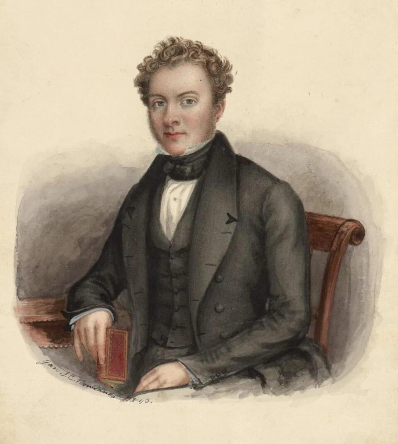 Porträt von Daniel Silvan Evans (1818–1903) – Gedenkseite
