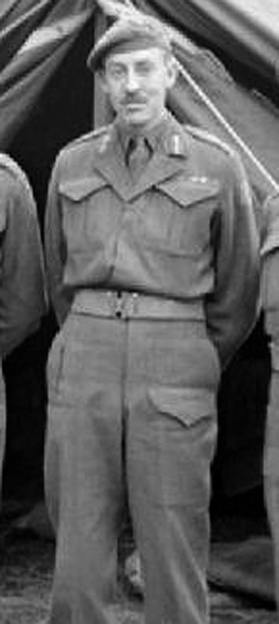 Portrait of Daniel Spry (1913–1989) – memorial page