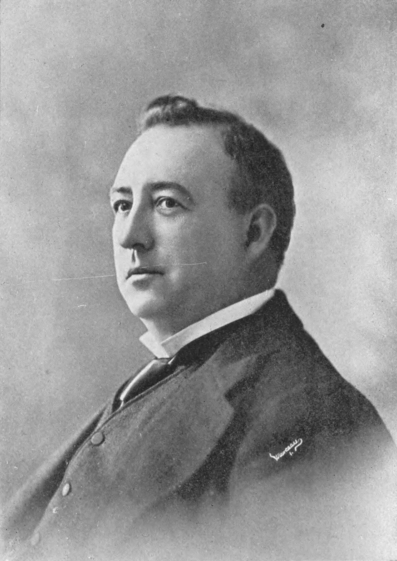 Porträt von Daniel Sully (1855–1910) – Gedenkseite