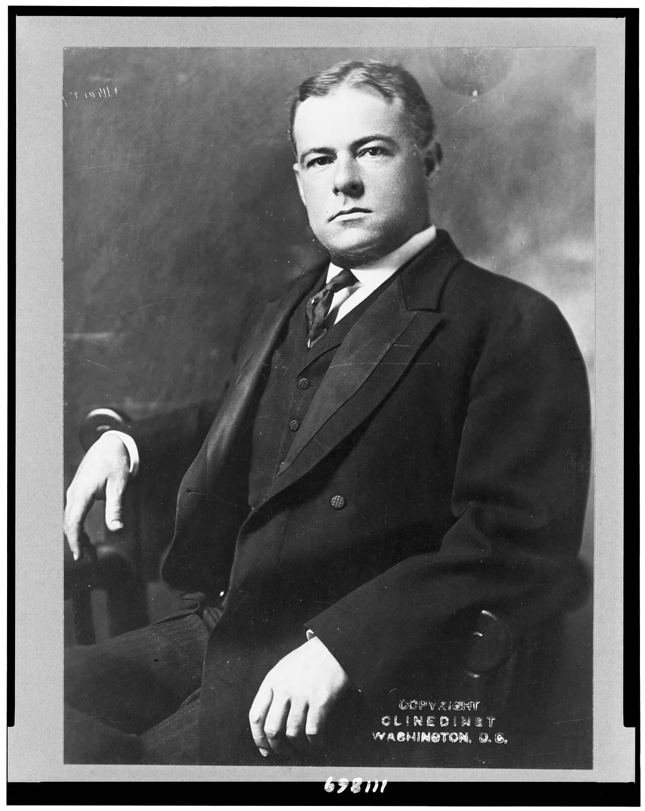 Porträt von Daniel Thew Wright (1864–1943) – Gedenkseite