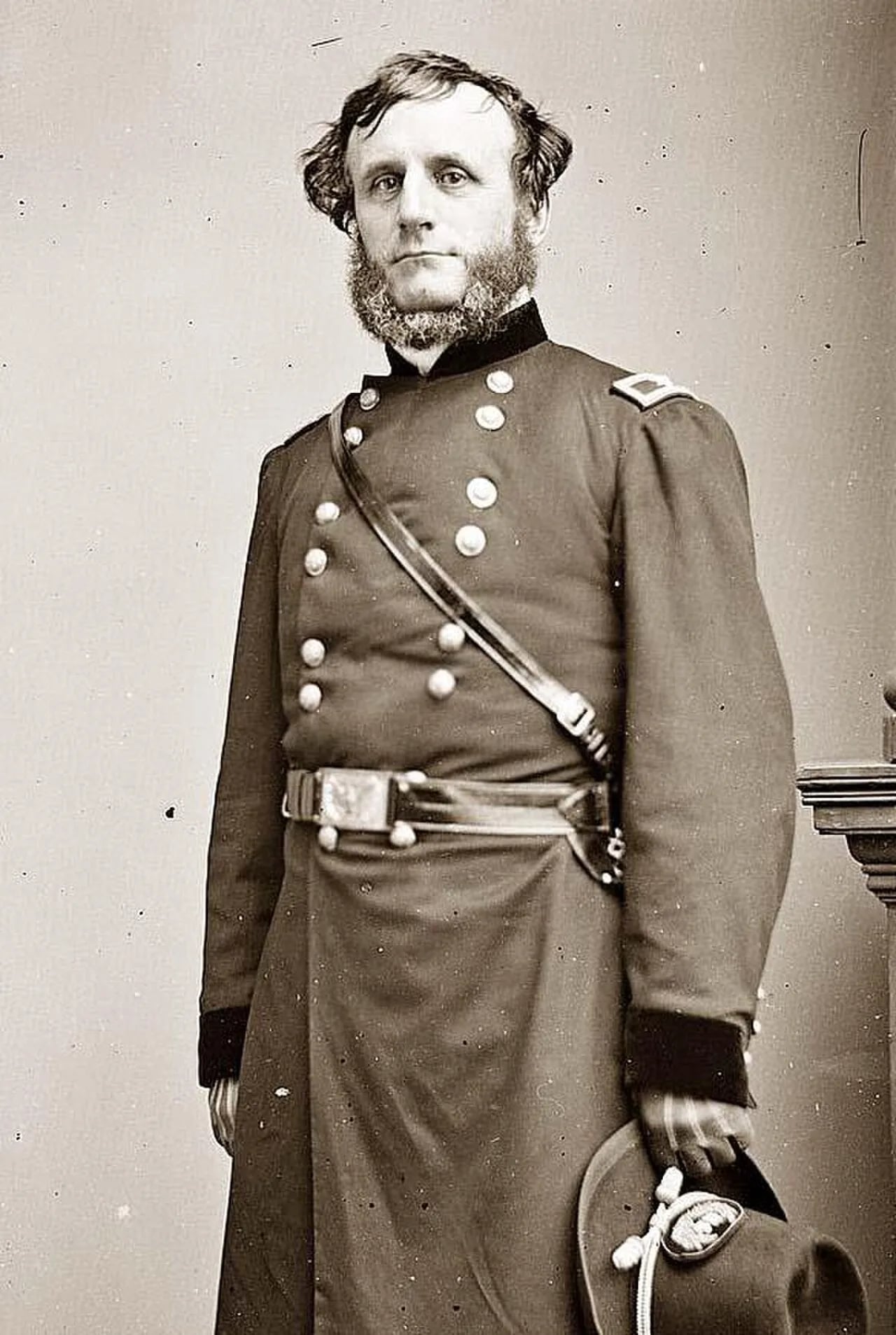Portrait of Daniel Ullman (1810–1892) – memorial page