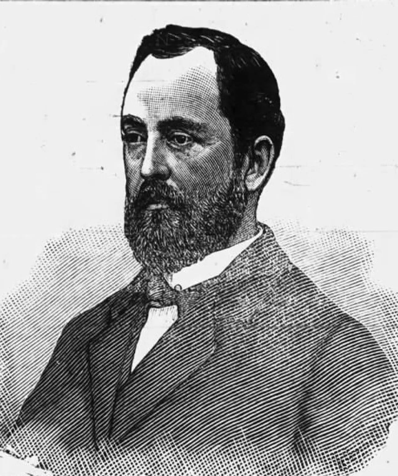 Porträt von Daniel W. Connolly (1847–1894) – Gedenkseite