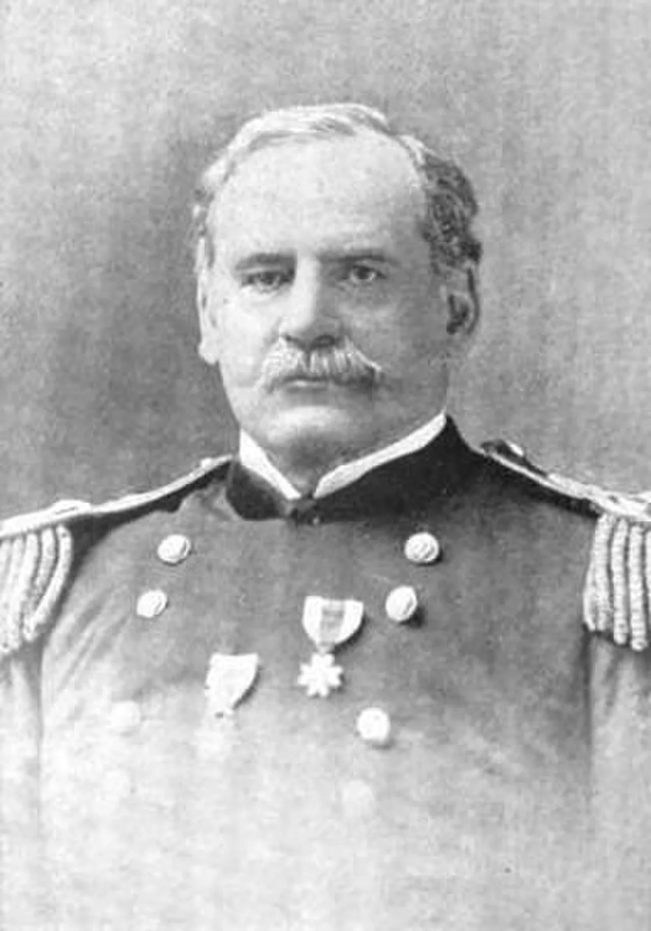 Porträt von Daniel Webster Flagler (1835–1899) – Gedenkseite