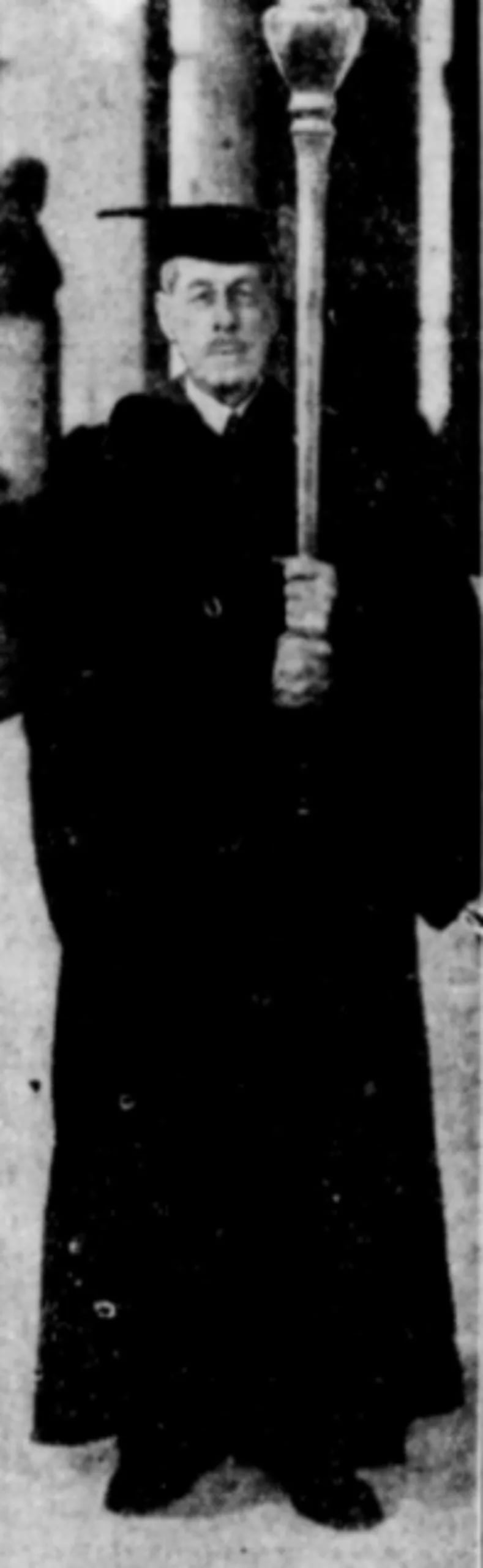 Portrait of Daniel Webster Hering (1850–1938) – memorial page