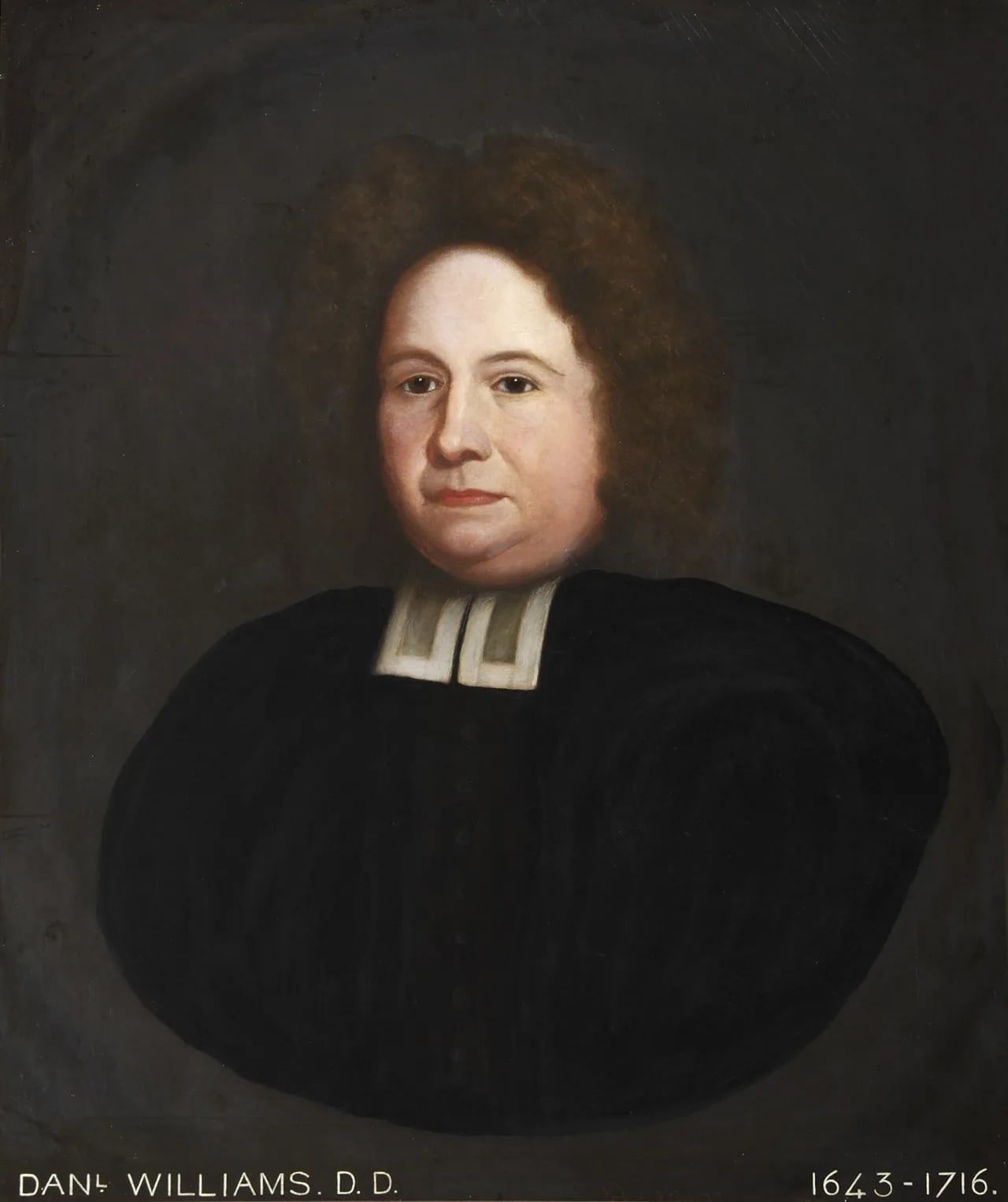 Portrait of Daniel Williams (1643–1716) – memorial page