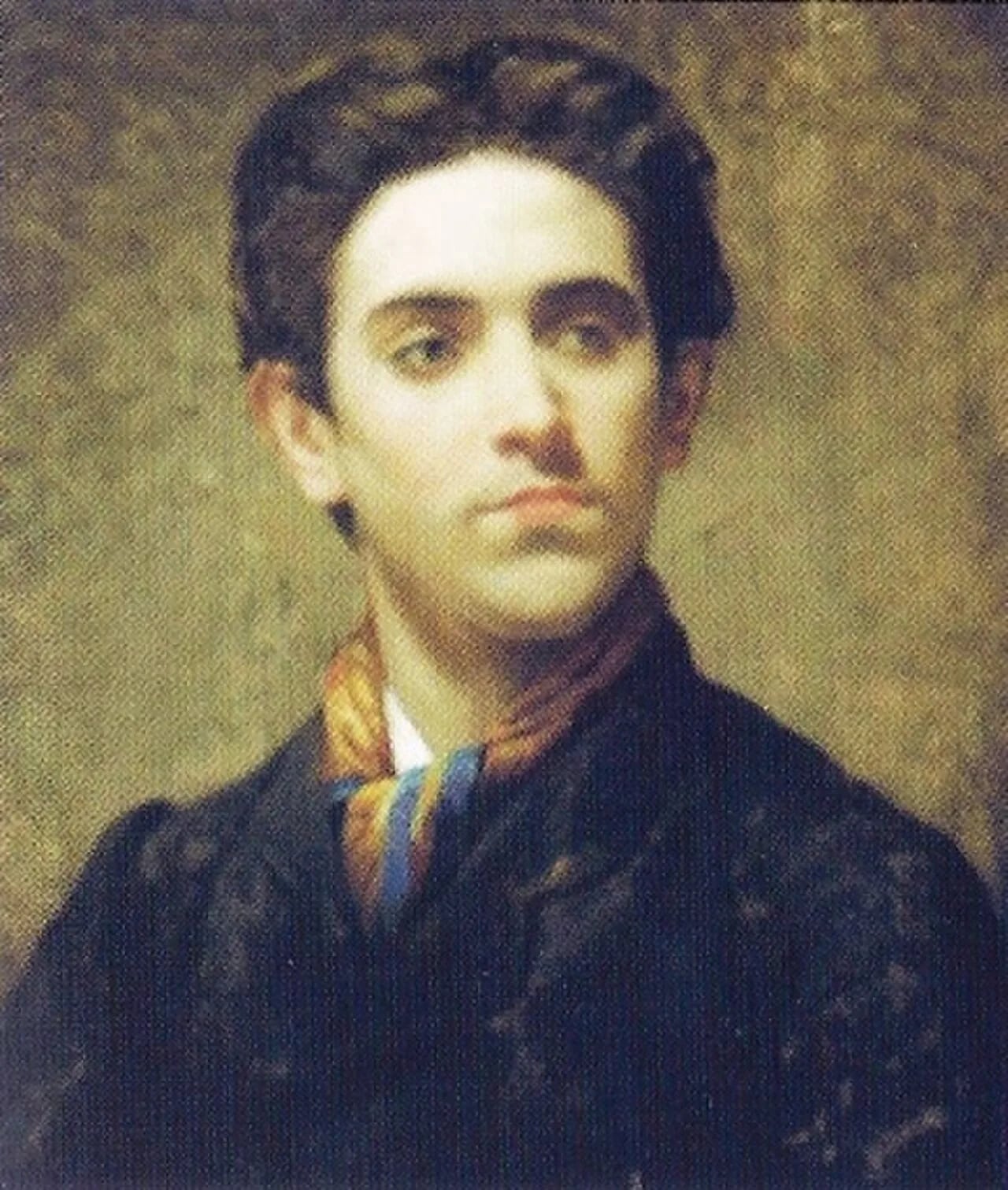 Porträt von Daniel Zuloaga (1852–1921) – Gedenkseite