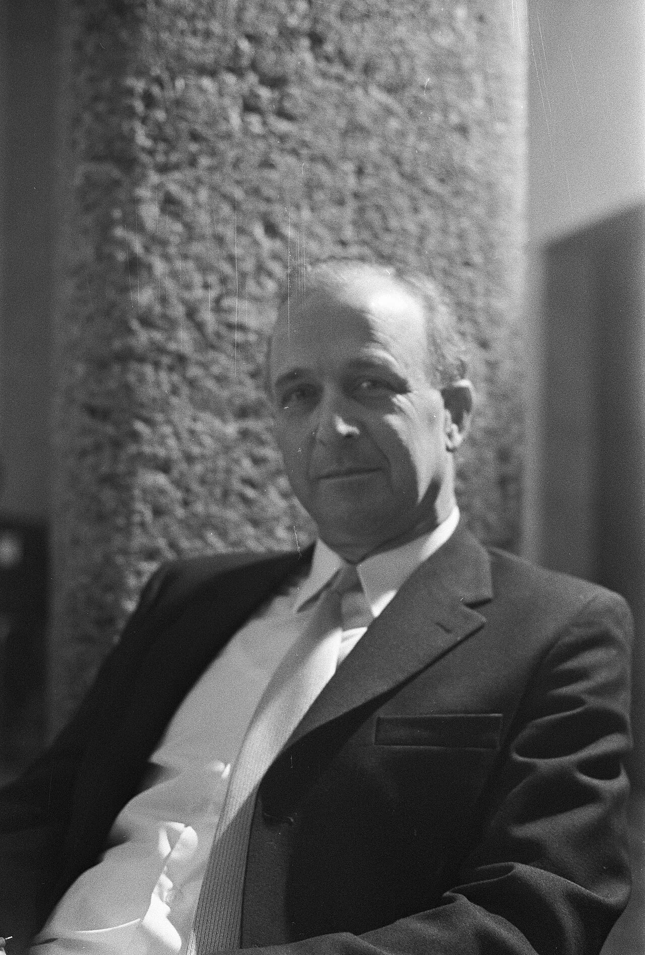 Portrait of Dick de Zeeuw (1924–2009) – memorial page