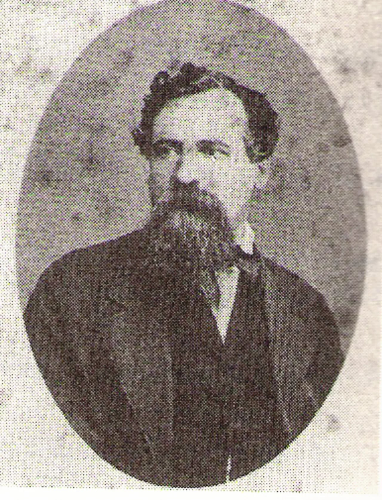 Porträt von Alphonse Bernoud (1820–1889) – Gedenkseite