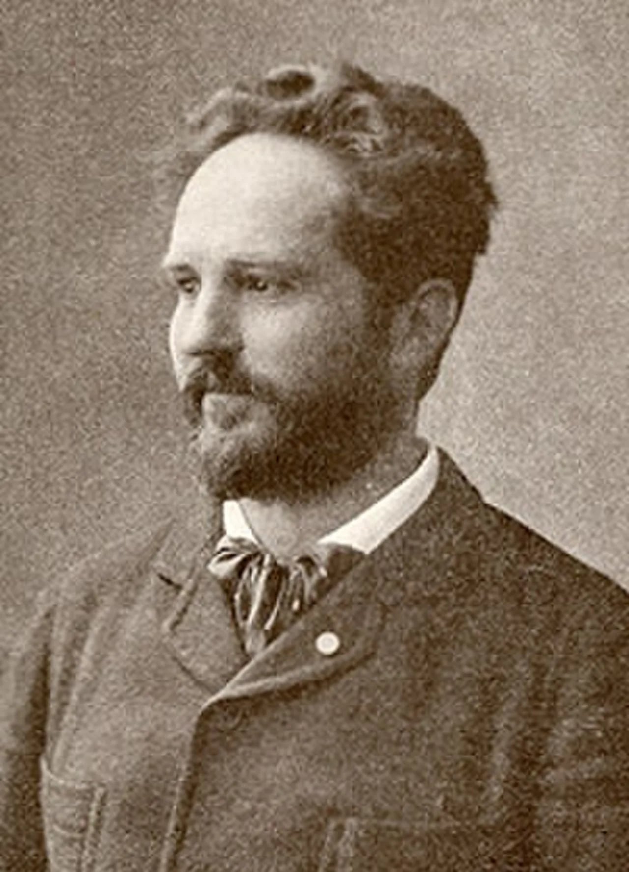 Portrait of Daniël de Clercq (1854–1931) – memorial page