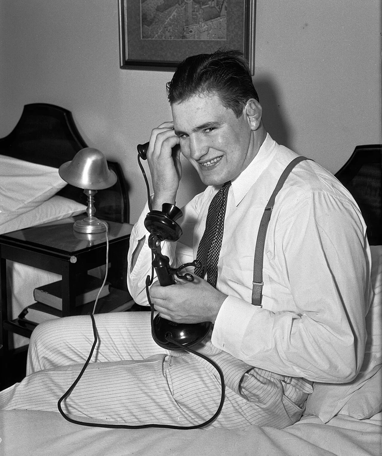 Porträt von Danno O'Mahony (1912–1950) – Gedenkseite