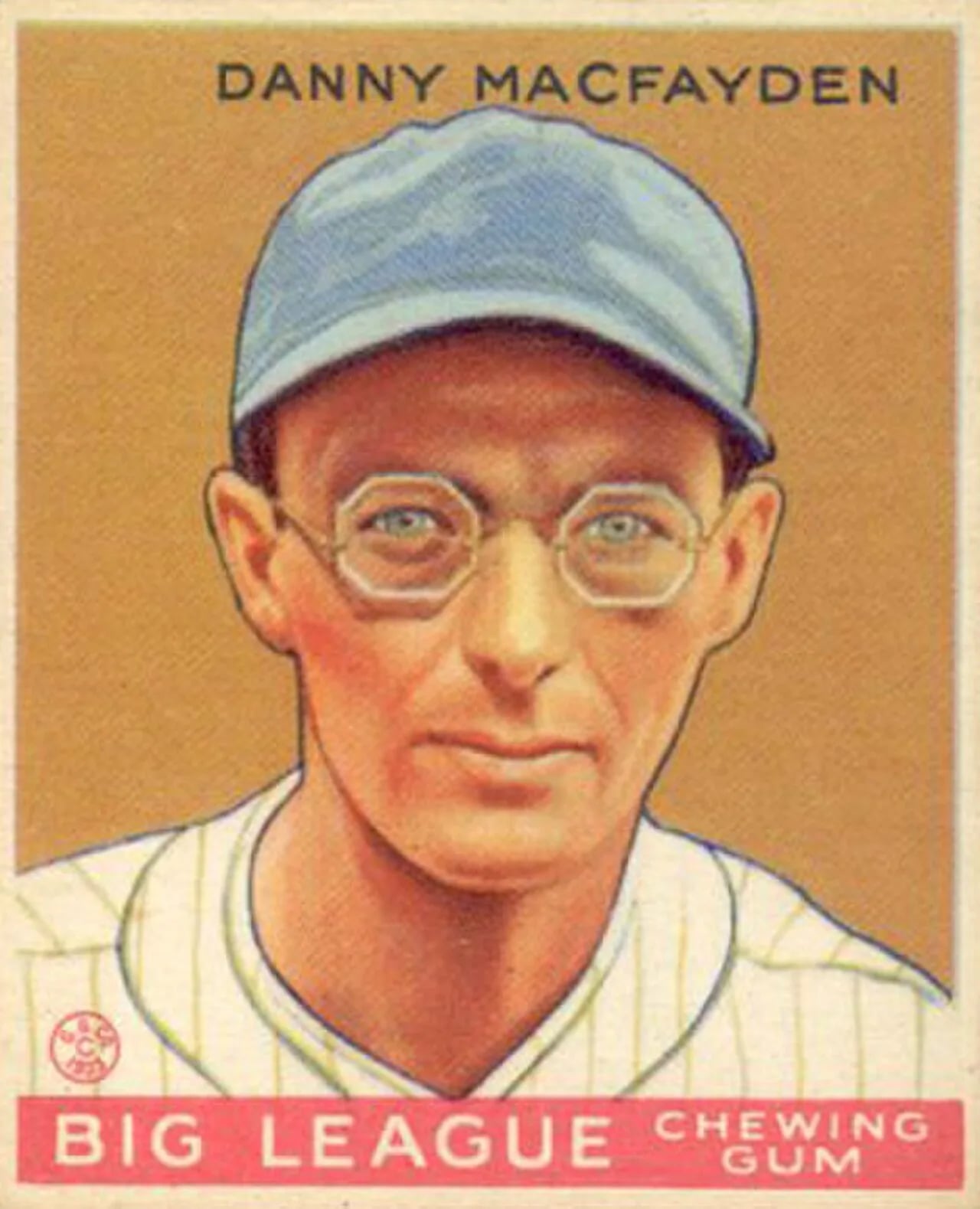 Portrait of Danny MacFayden (1905–1972) – memorial page