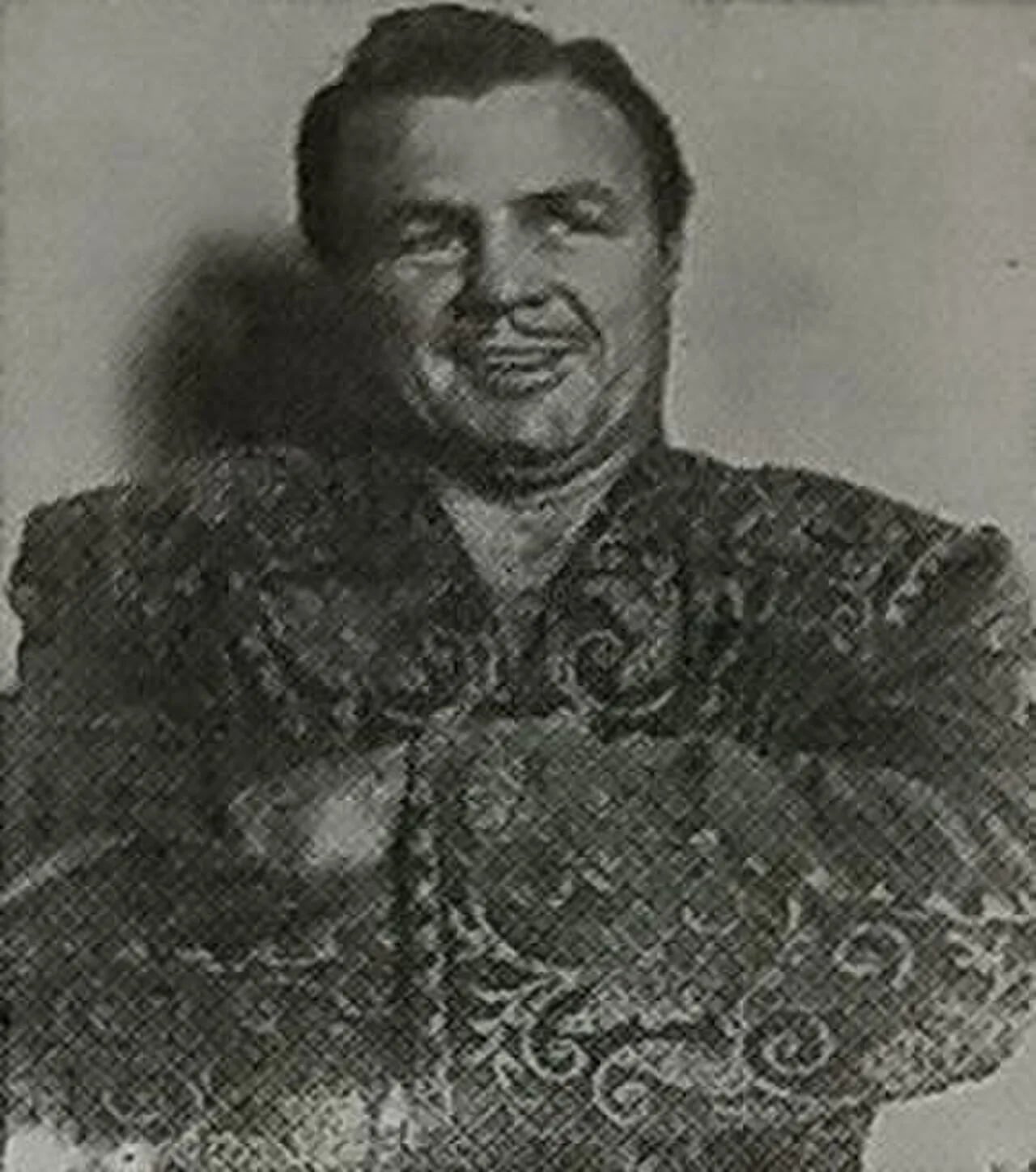 Porträt von Danny McShain (1912–1992) – Gedenkseite