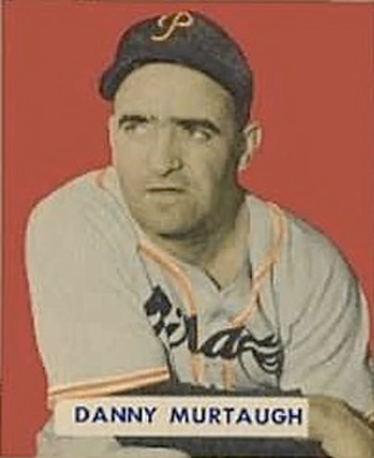 Porträt von Danny Murtaugh (1917–1976) – Gedenkseite