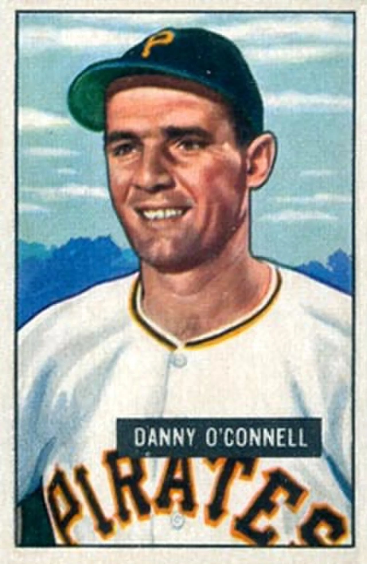 Portrait of Danny O'Connell (1927–1969) – memorial page