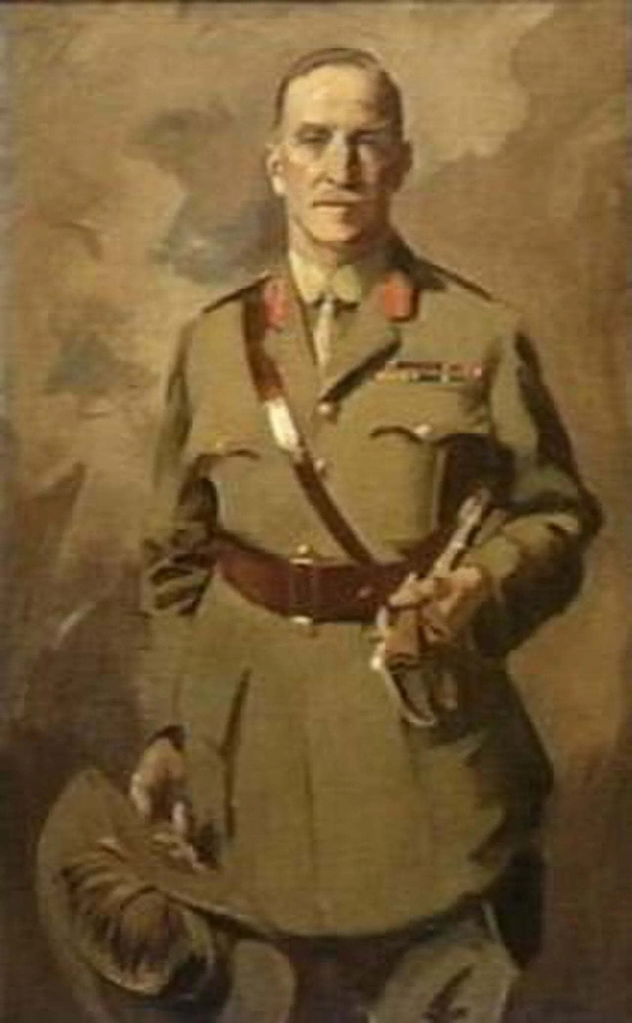 Porträt von Harry Chauvel (1865–1945) – Gedenkseite