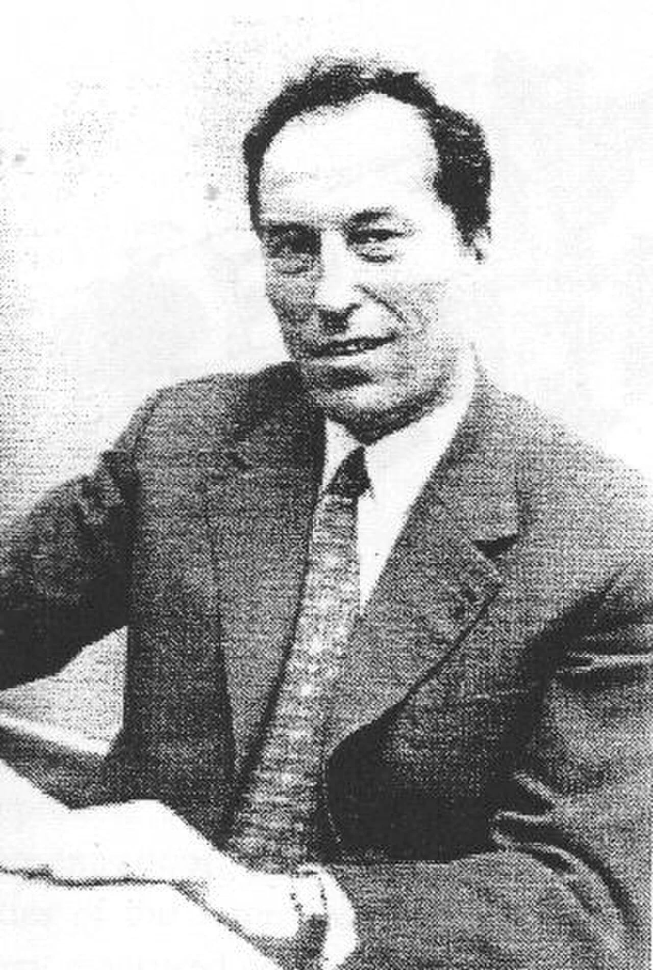 Porträt von Raimond Castaing (1921–1998) – Gedenkseite
