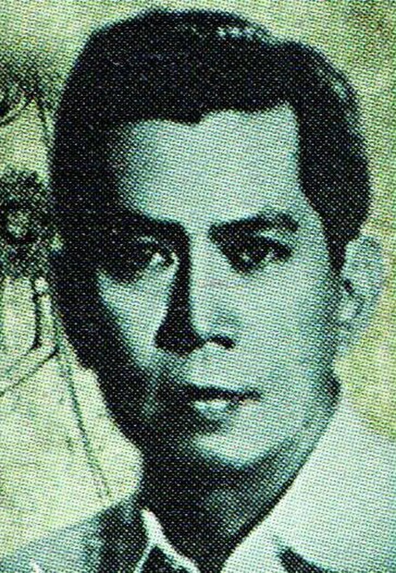 Porträt von Ramon Valera (1912–1972) – Gedenkseite
