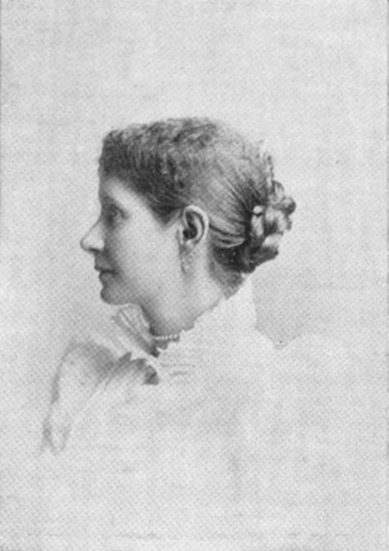Porträt von Danske Dandridge (1854–1914) – Gedenkseite