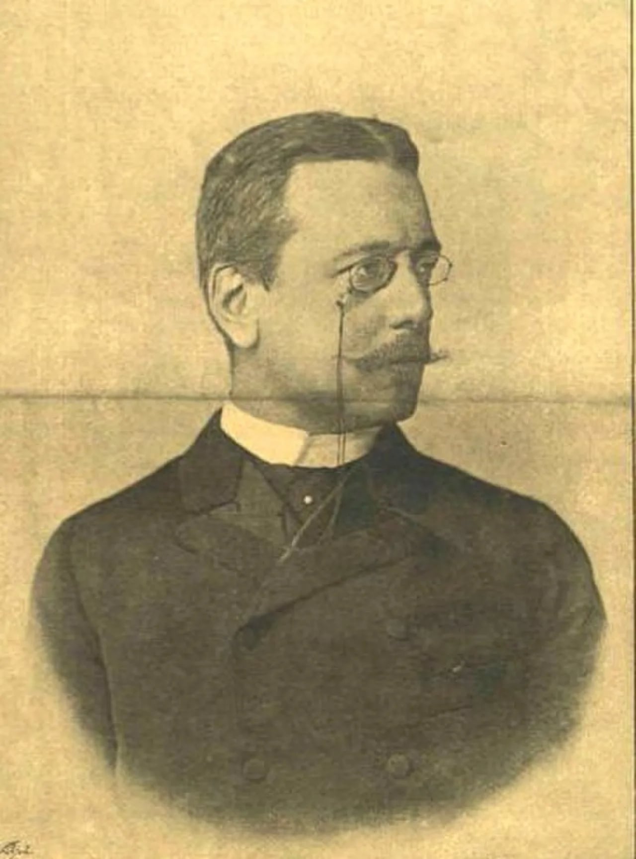 Portrait of Stephan Burián (1851–1922) – memorial page