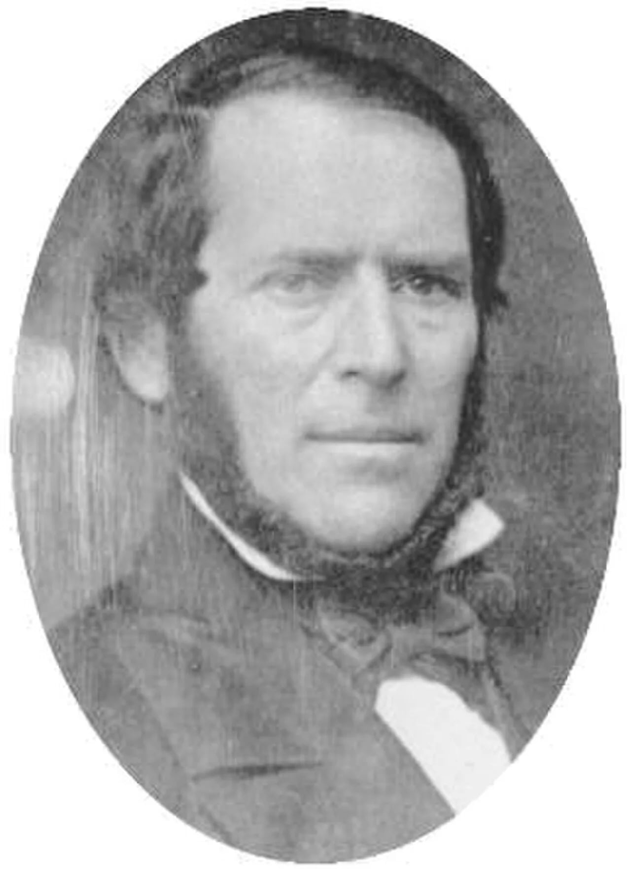 Porträt von Danville Leadbetter (1811–1866) – Gedenkseite