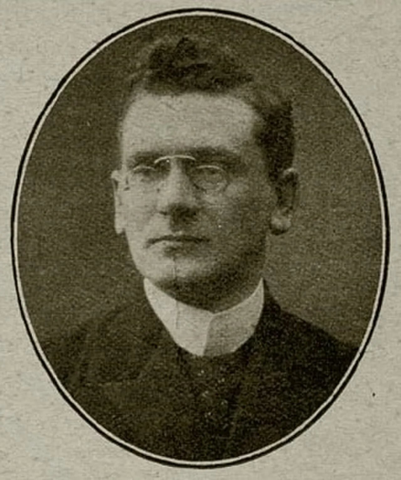 Porträt von Tjeerd Hoekstra (1880–1936) – Gedenkseite