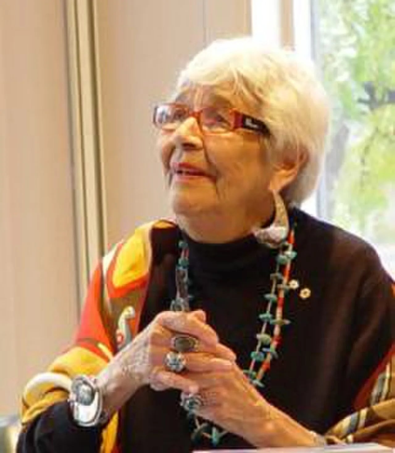 Portrait of Daphne Odjig (1919–2016) – memorial page