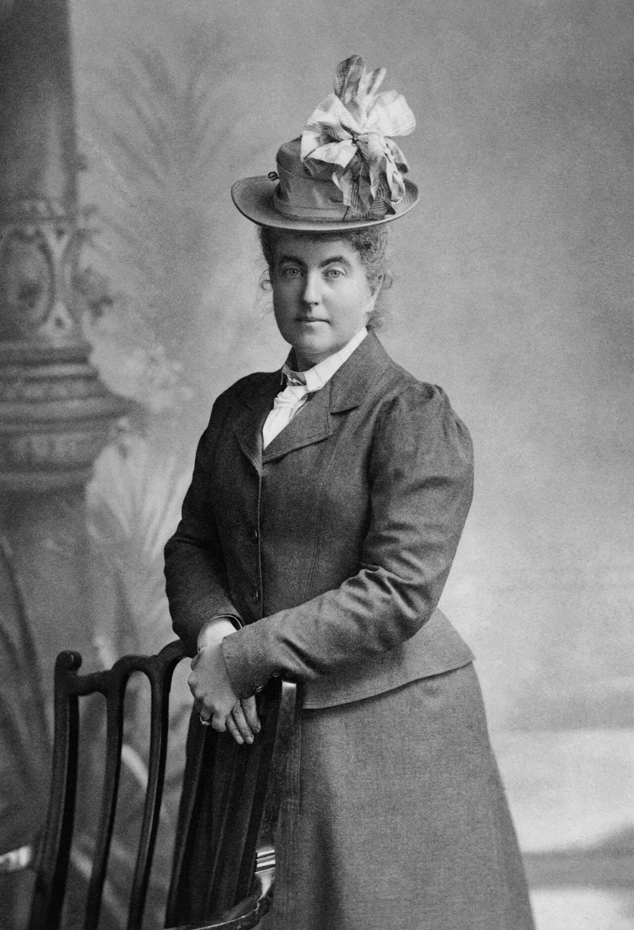 Porträt von Fanny Bullock Workman (1859–1925) – Gedenkseite