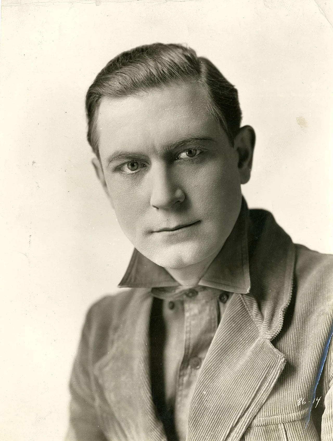 Portrait of Carl Gantvoort (1883–1935) – memorial page