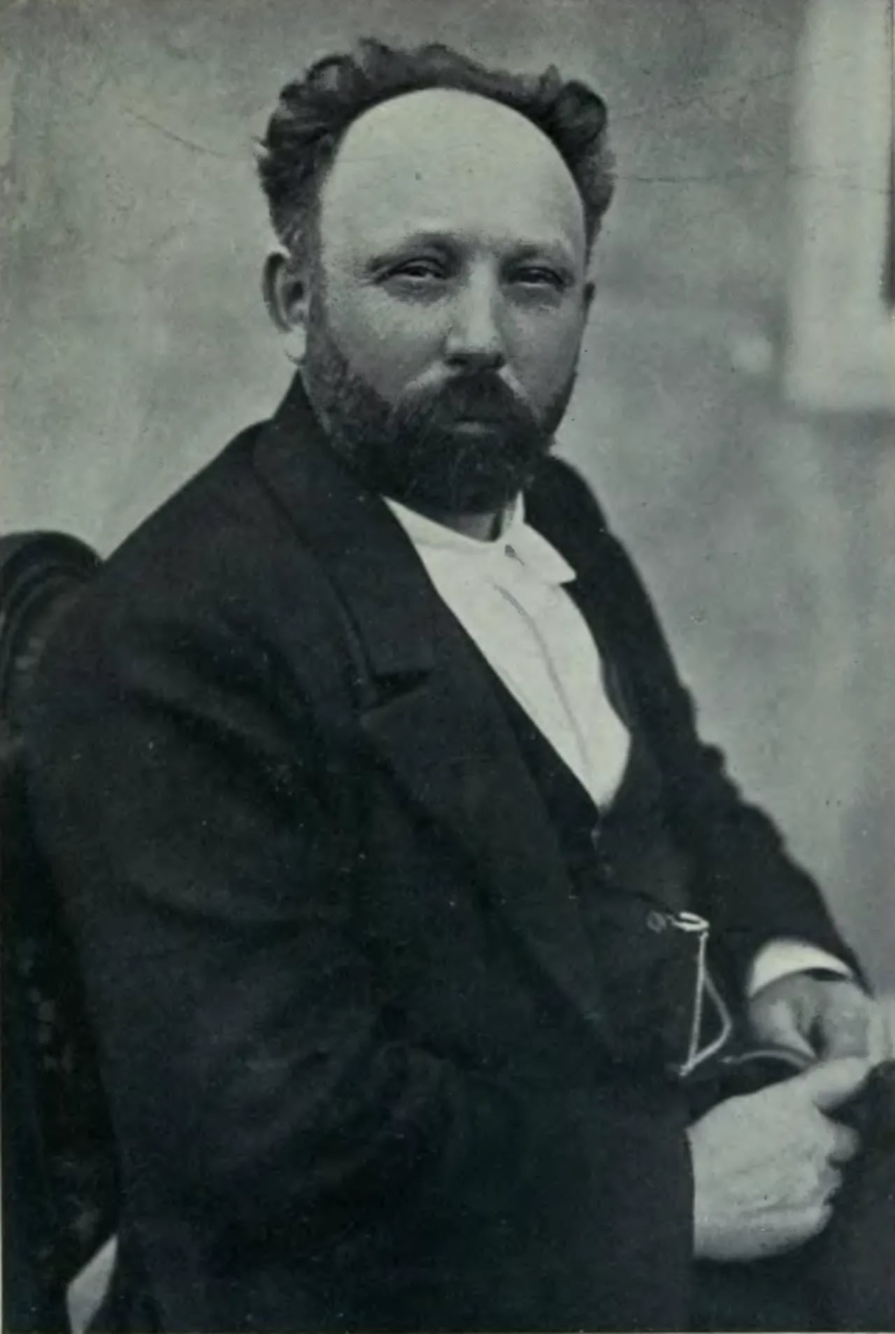 Porträt von Sándor Csizmadia (1871–1929) – Gedenkseite