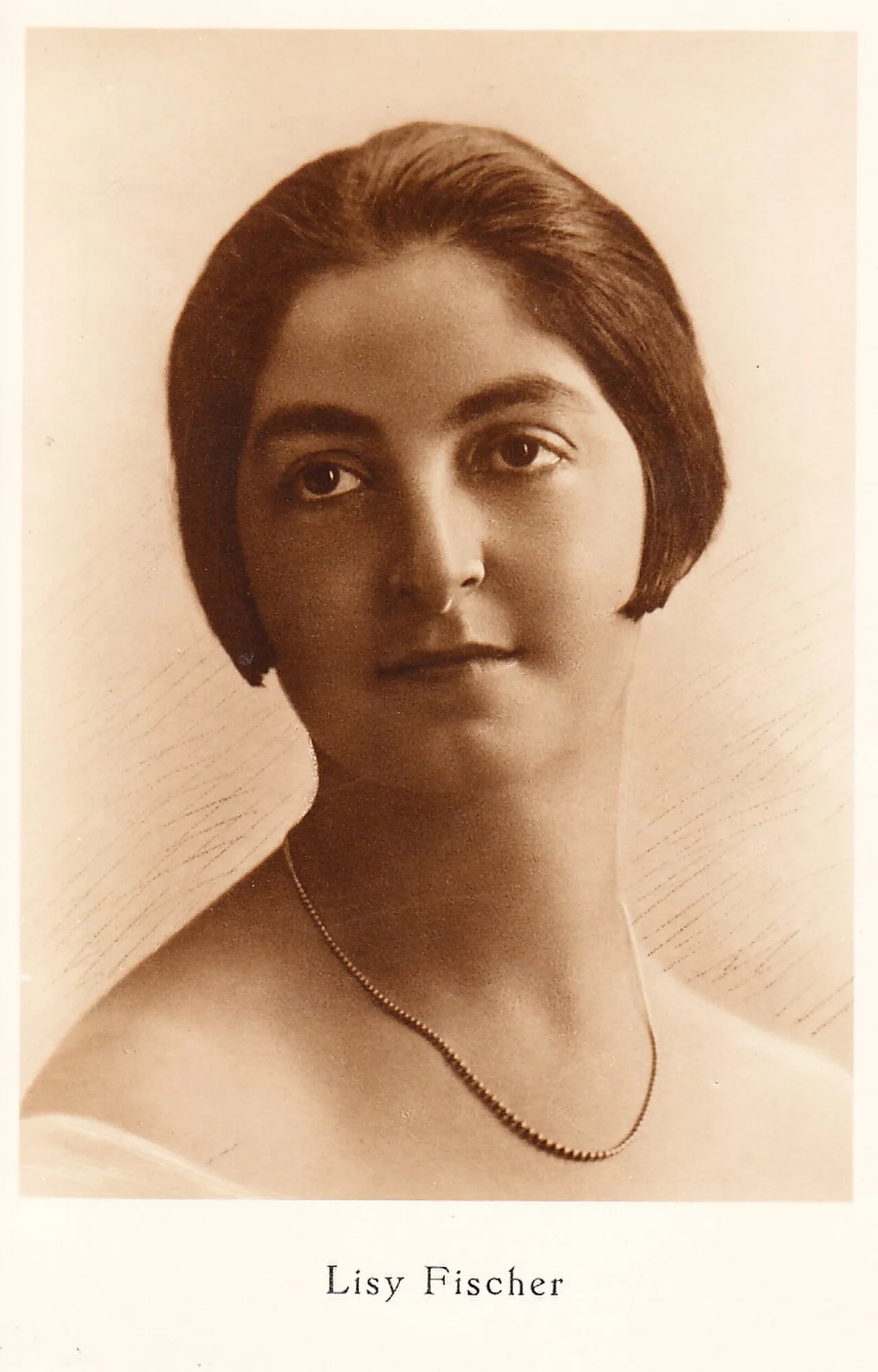 Porträt von Lisy Fischer (1900–1999) – Gedenkseite