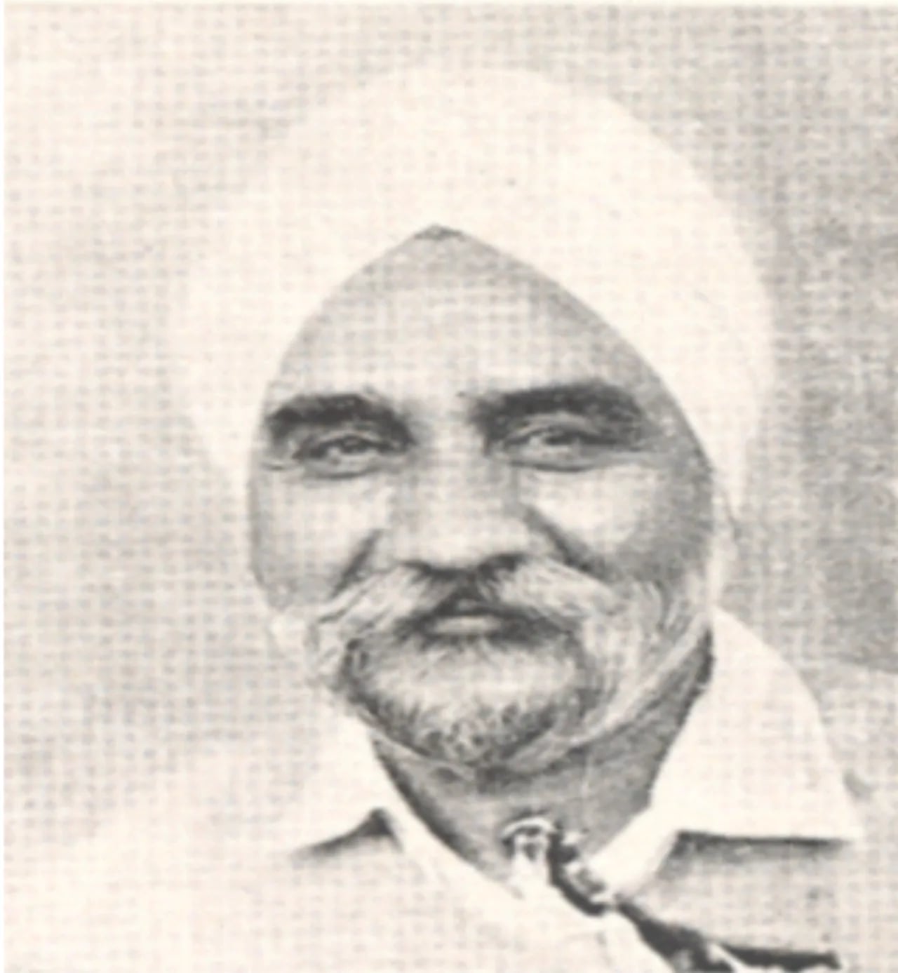Portrait of Darbara Singh (1916–1990) – memorial page