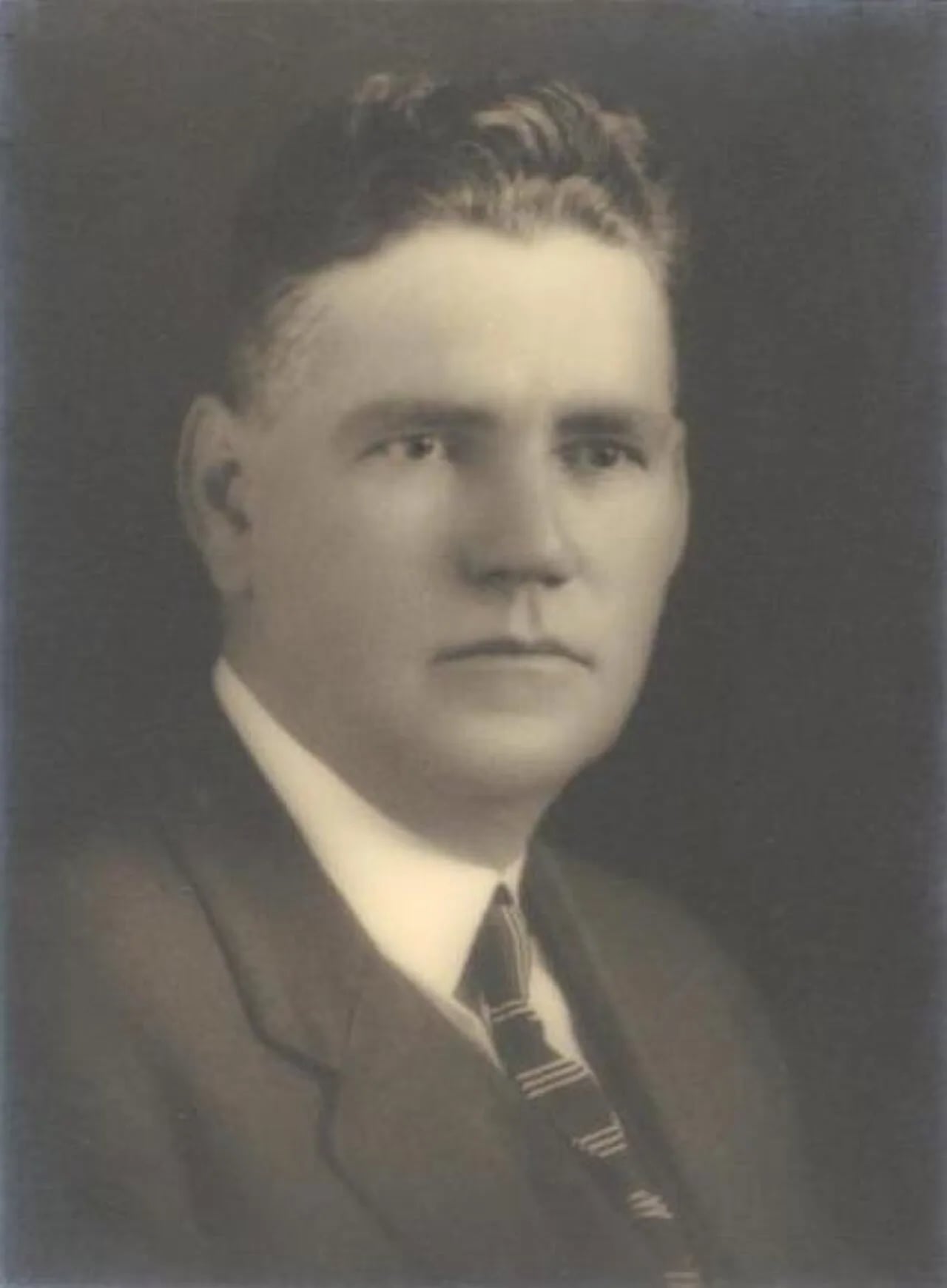 Porträt von Darby Riordan (1888–1936) – Gedenkseite