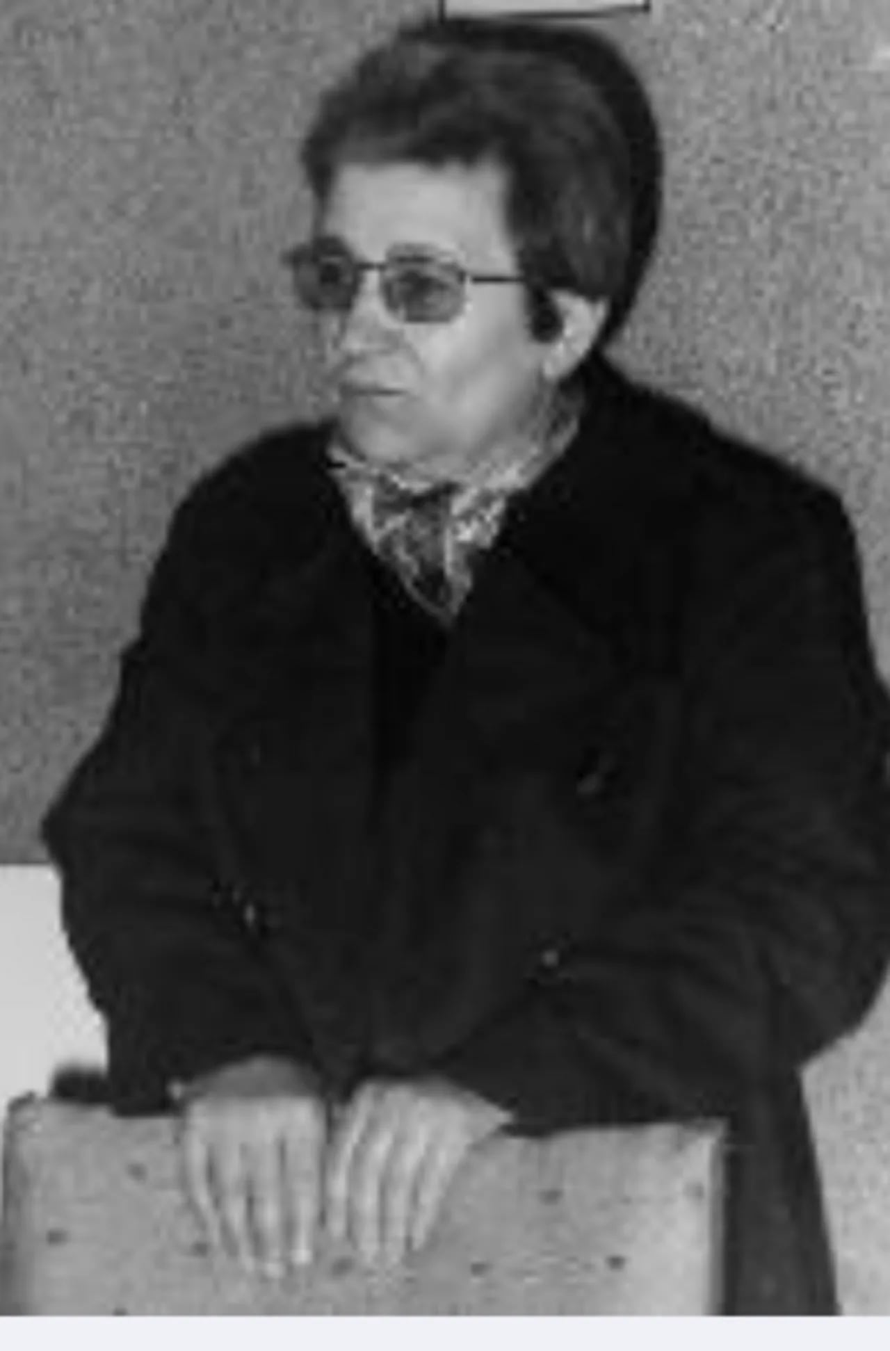 Porträt von Adèle Hauwel (1920–2004) – Gedenkseite