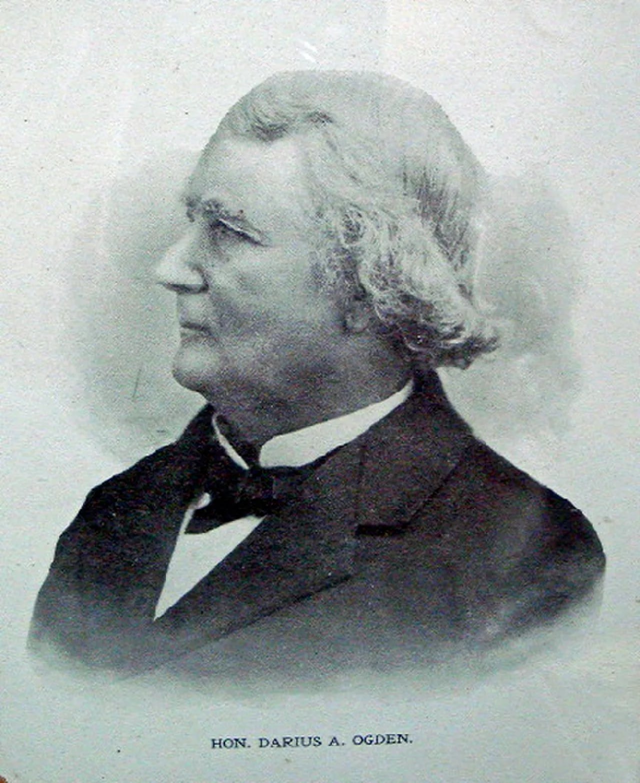 Porträt von Darius A. Ogden (1813–1889) – Gedenkseite