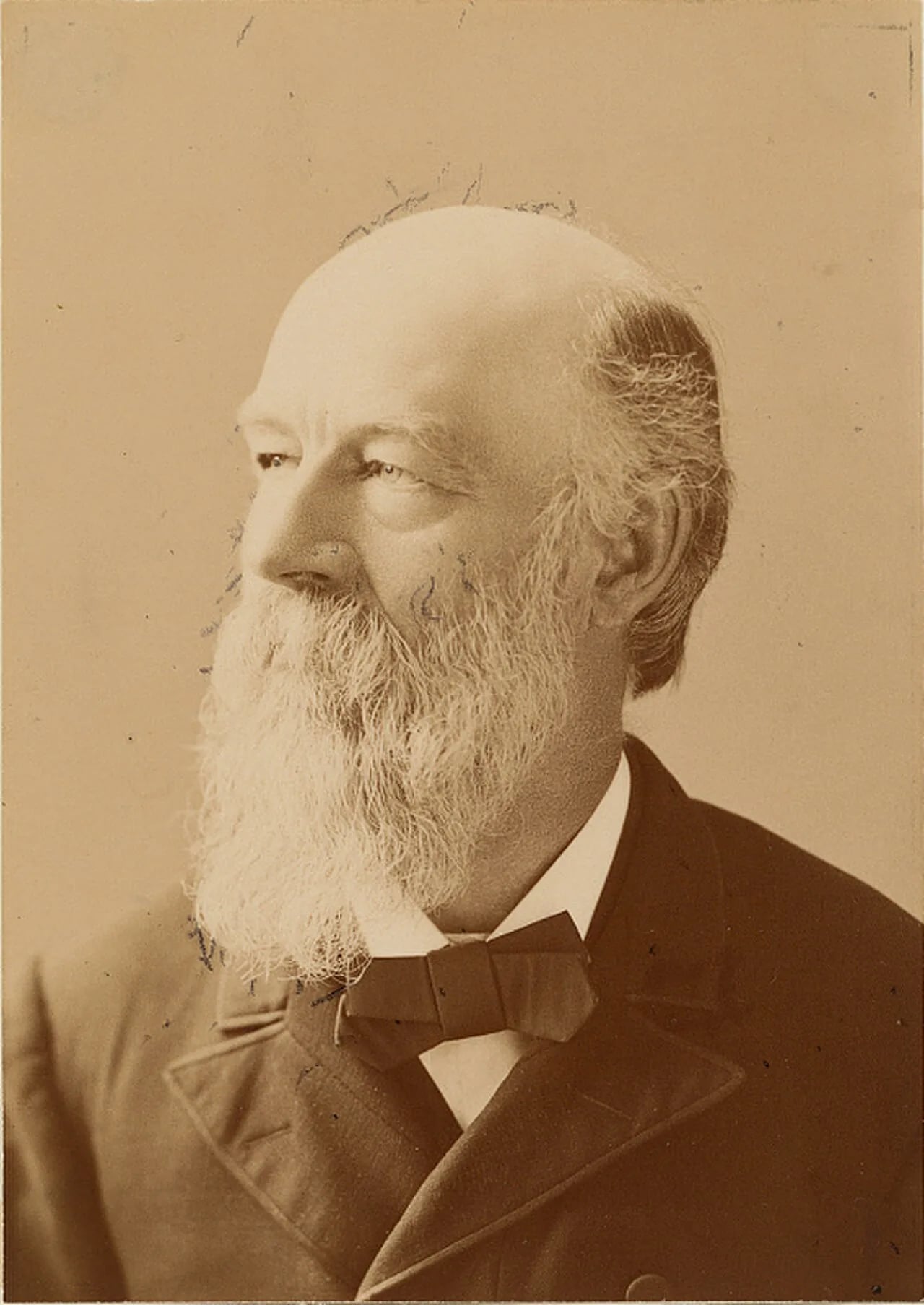 Porträt von Darius Cobb (1834–1919) – Gedenkseite