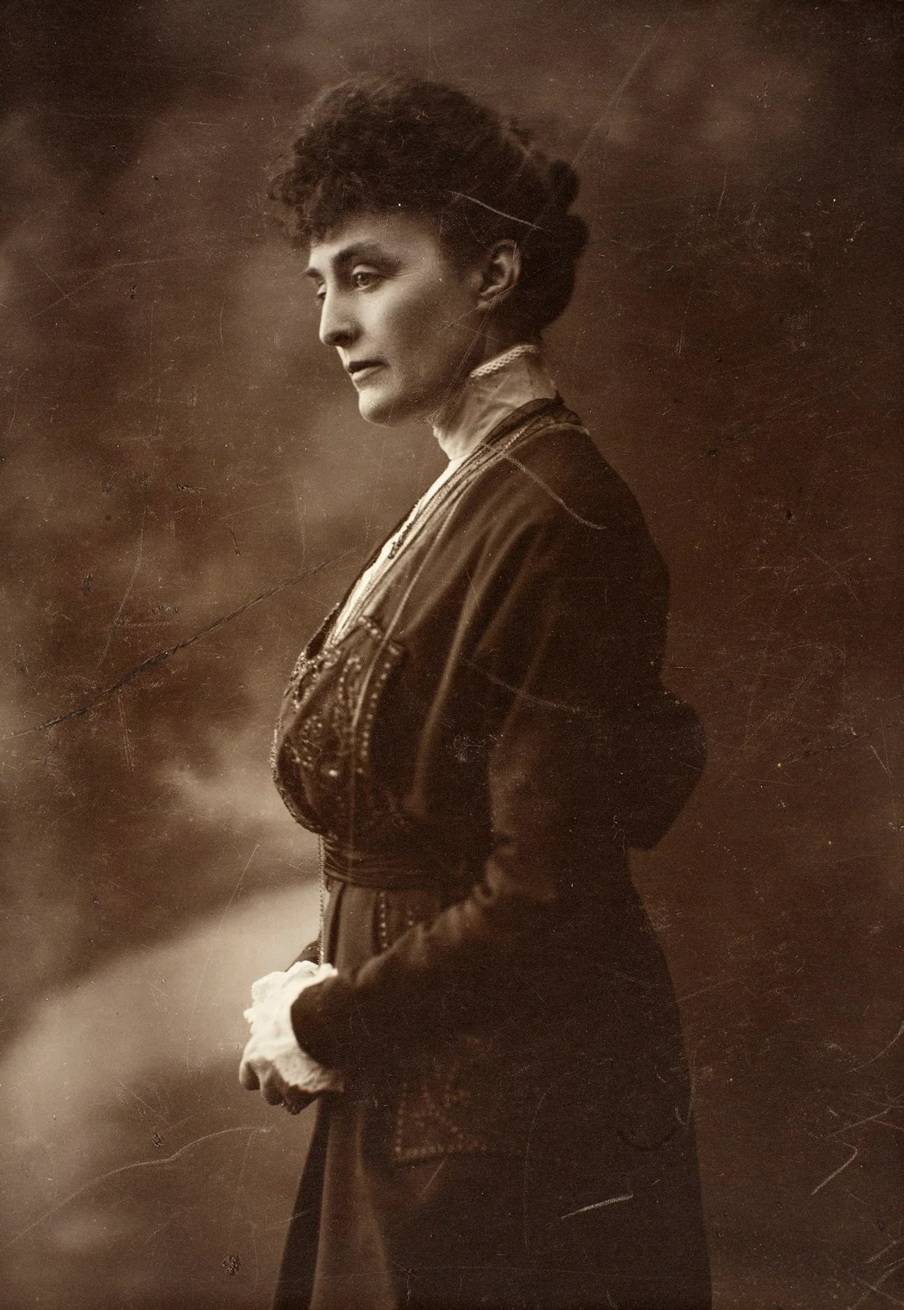 Porträt von Katti Anker Møller (1868–1945) – Gedenkseite