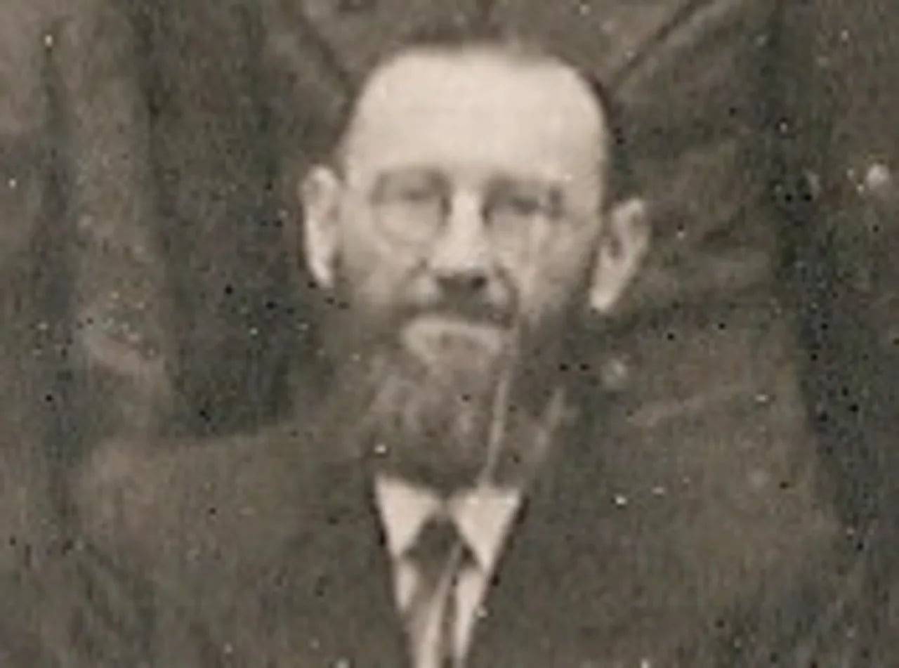 Porträt von Herman De Vos (1897–1944) – Gedenkseite