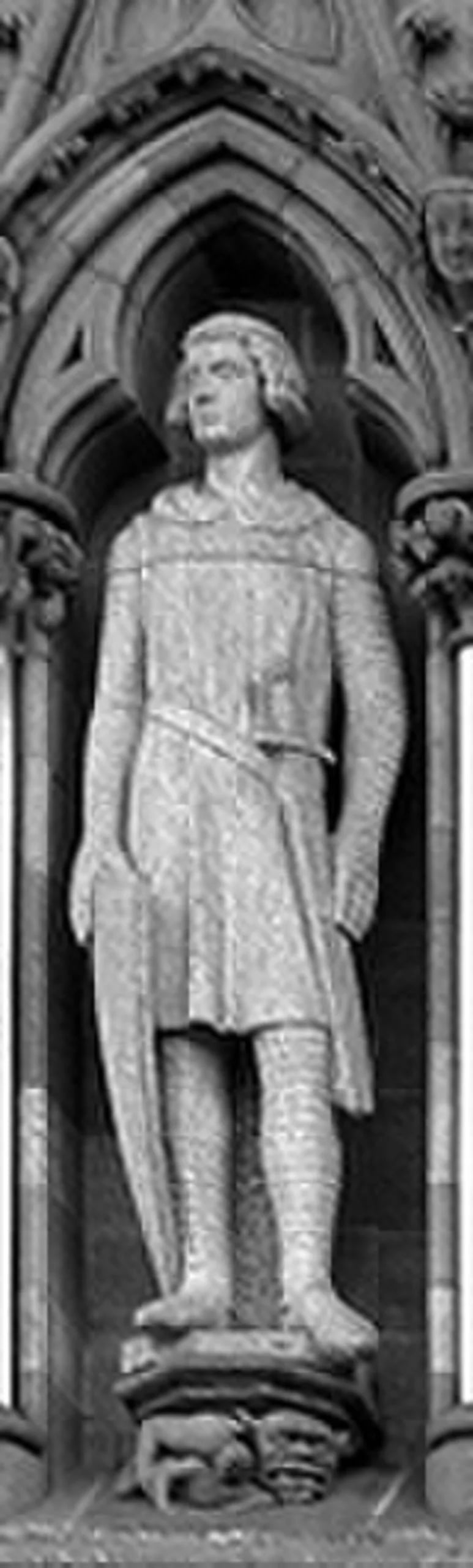 Portrait of Magnús Erlendsson (1075–1117) – memorial page