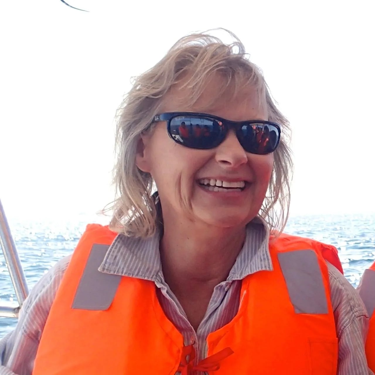 Portrait of Susan Williams (1954–2018) – memorial page