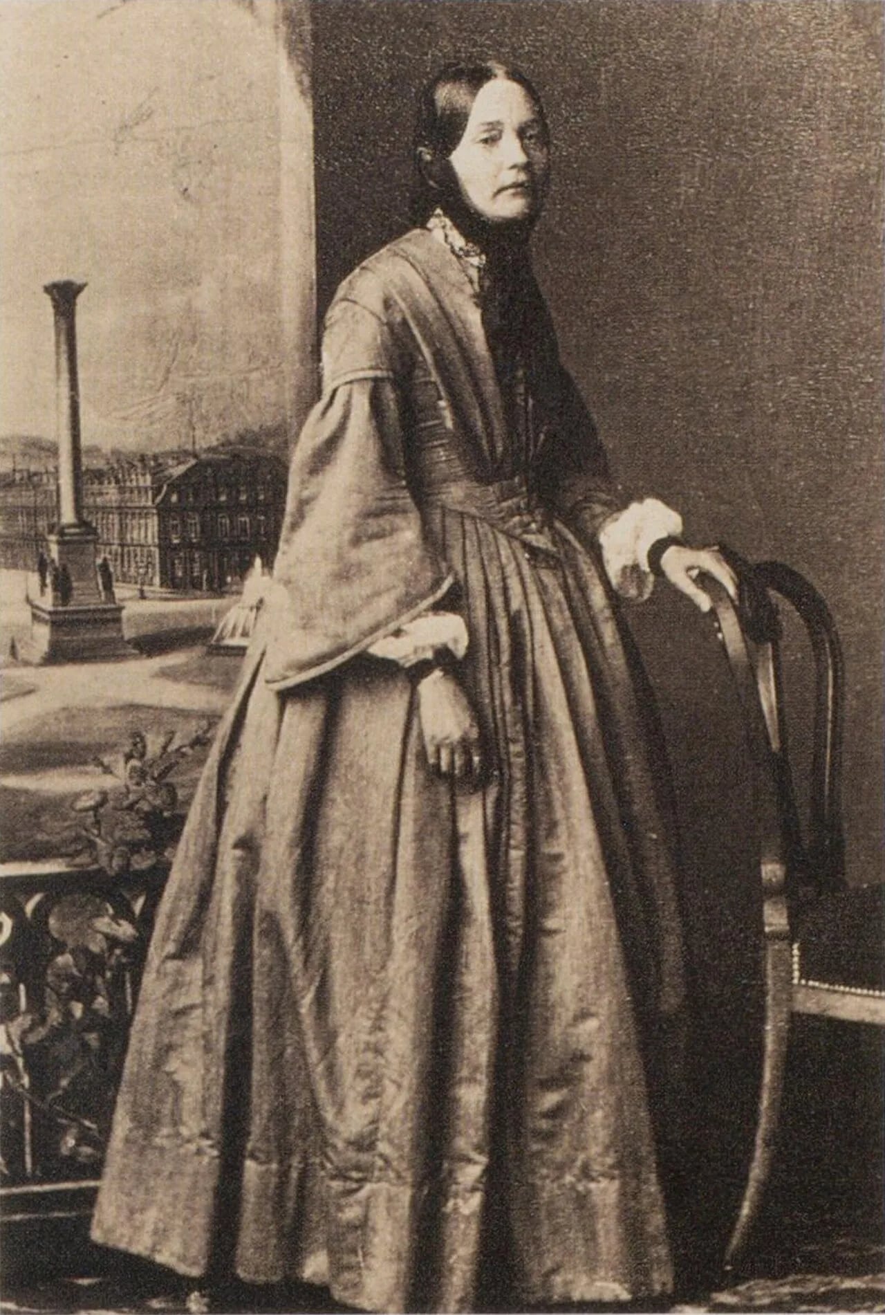 Portrait of Julie Eyth (1816–1904) – memorial page
