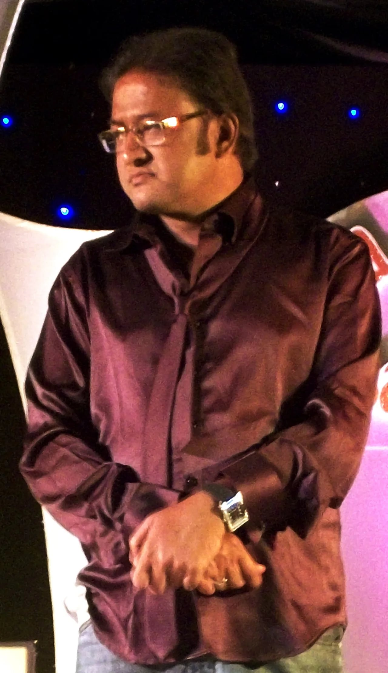 Porträt von Hara Patnaik (1958–2015) – Gedenkseite