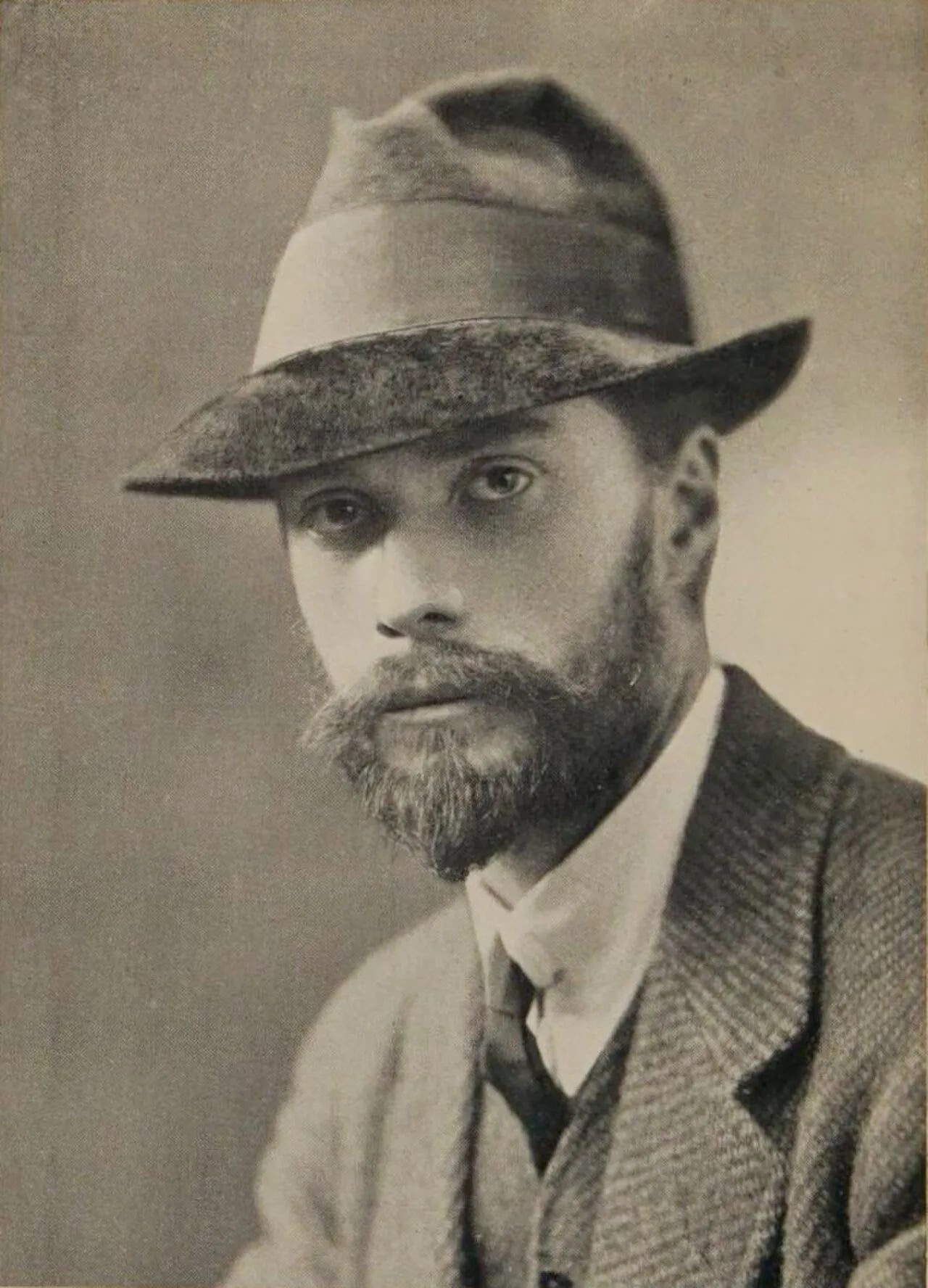 Portrait of Darrell Figgis (1882–1925) – memorial page