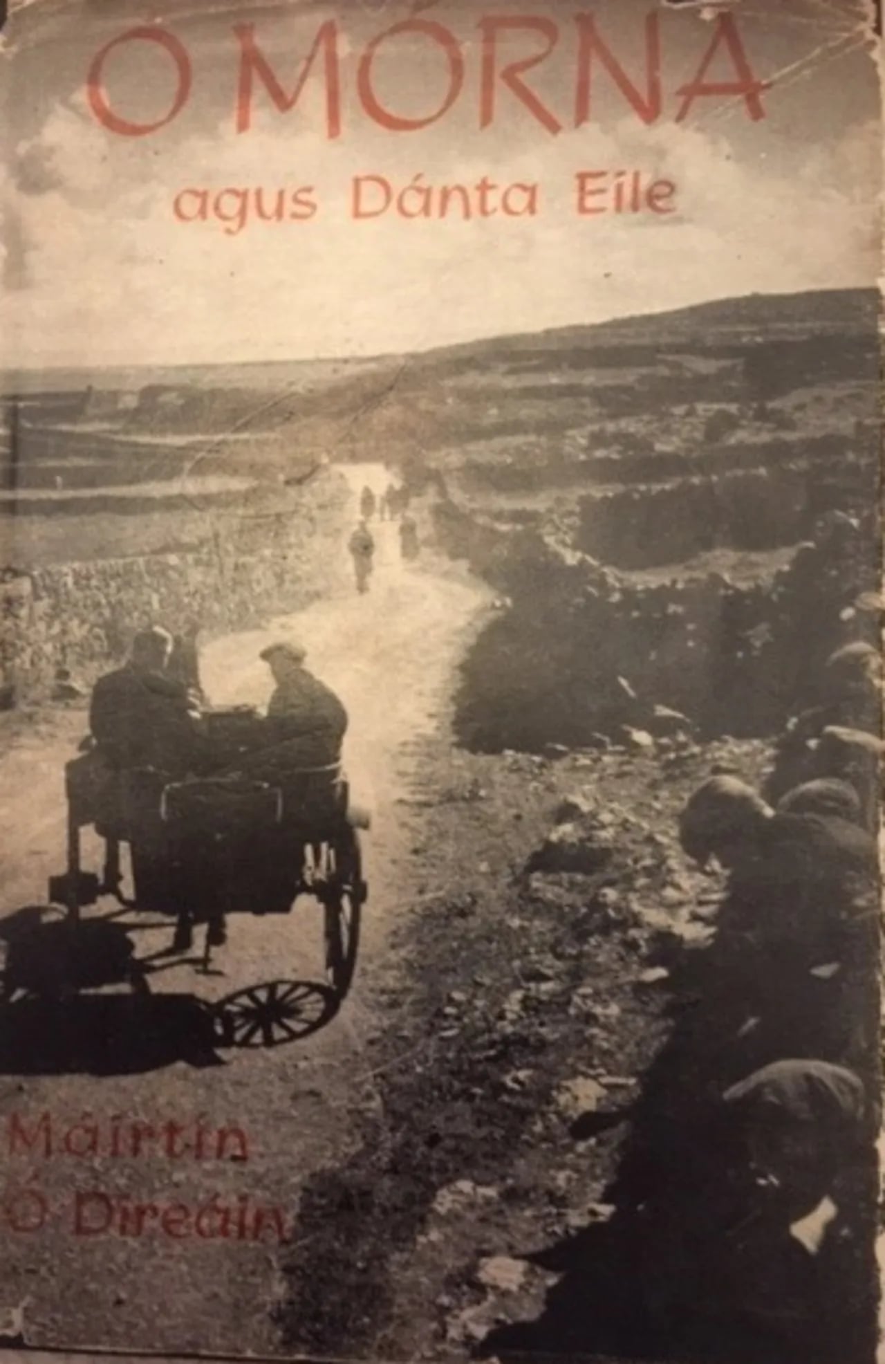 Porträt von Máirtín Ó Direáin (1910–1988) – Gedenkseite