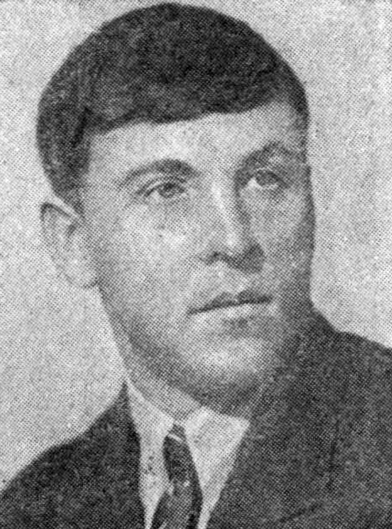 Portrait of Alexei Grigorjewitsch Stachanow (1906–1977) – memorial page