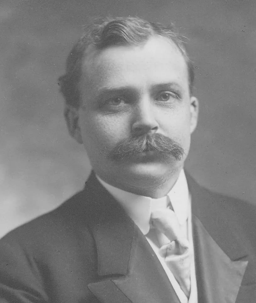Porträt von D.D. Martin (1865–1935) – Gedenkseite