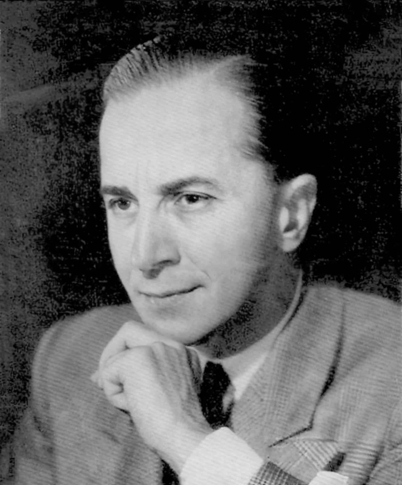 Porträt von André Roussin (1911–1987) – Gedenkseite