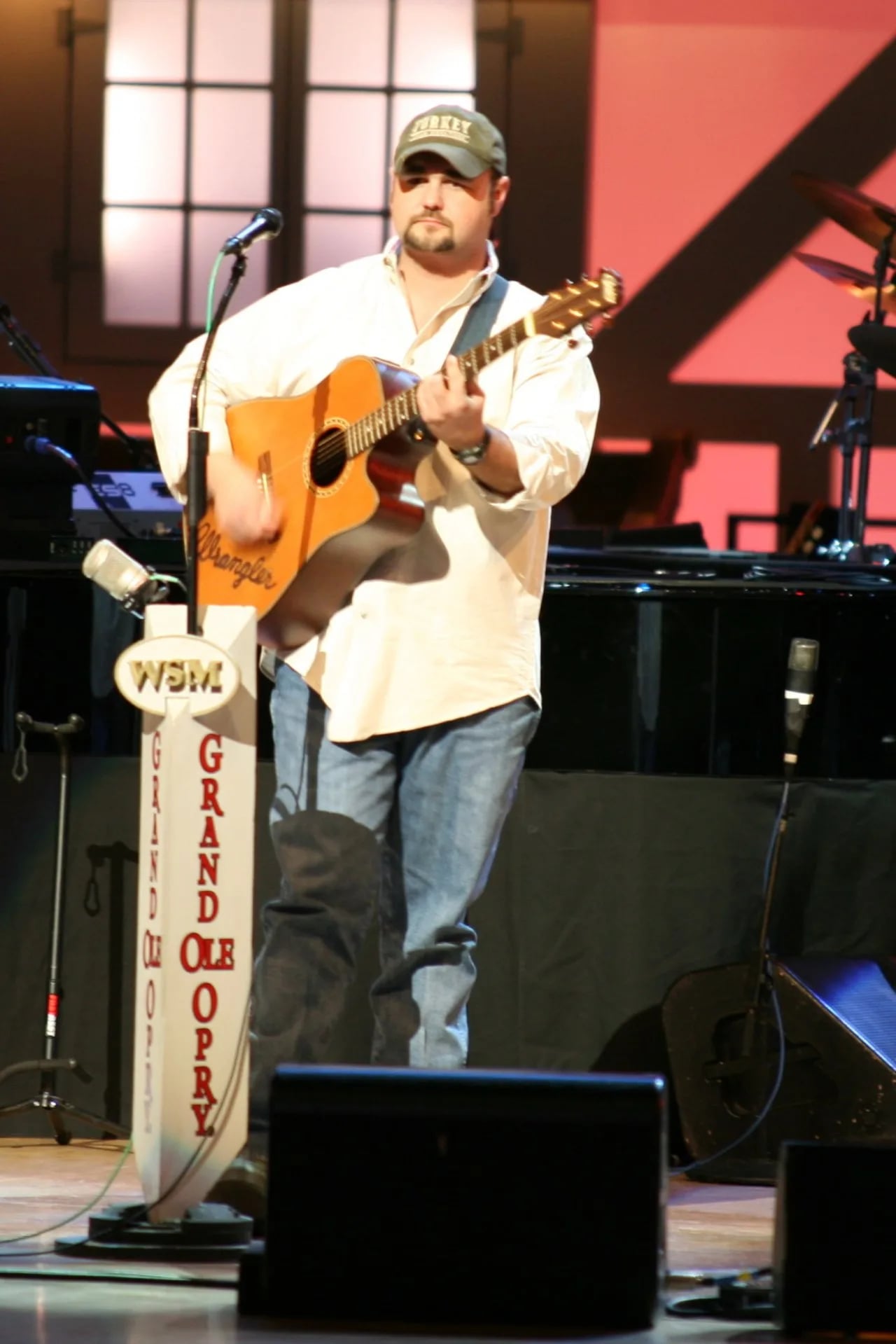 Portrait of Daryle Singletary (1971–2018) – memorial page