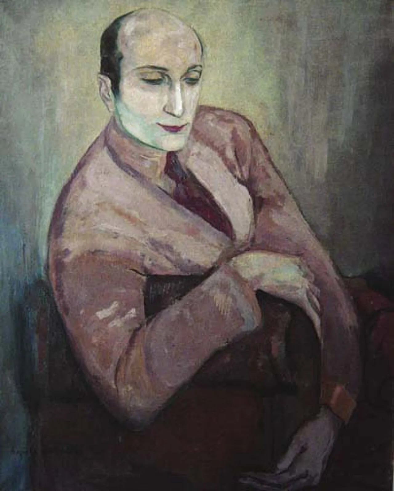 Portrait of André Salmon (1881–1969) – memorial page