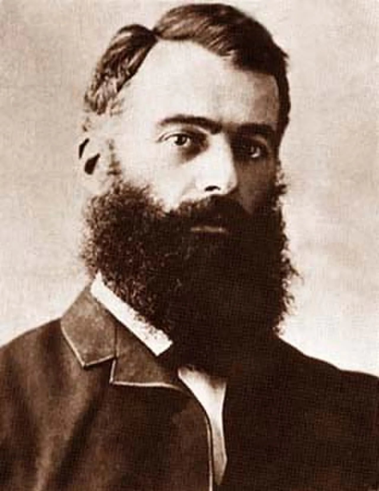 Porträt von Lawrence Hargrave (1850–1915) – Gedenkseite